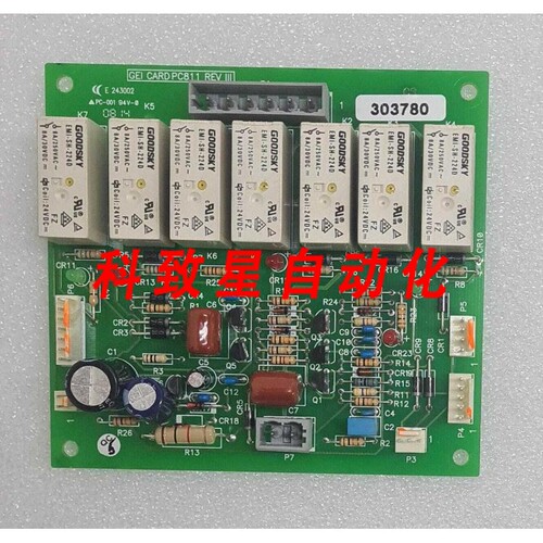 工业配件GEI CARD PC811 REV III PCB板 E 243002