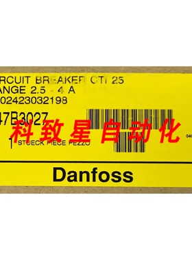 工业配件047B3027 2.5-4 AMP断路器CTI 25 5702423032198手