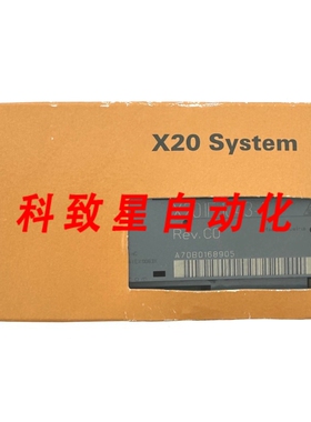 工业配件X20IF1043-1 REV.C0-CAN接口从属设备X20IF1043-1