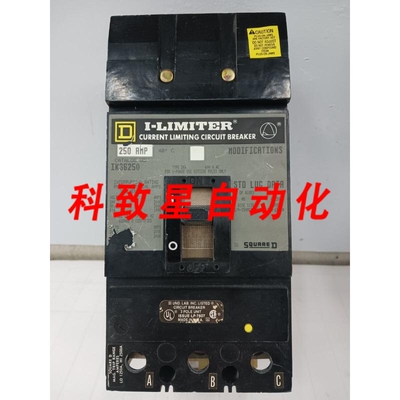 工业配件250安培 I-LINE断路器3极600VACIK36250