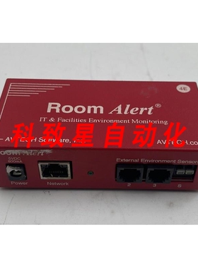 工业配件AVTECH ROOM ALERT 4E 环境检测仪