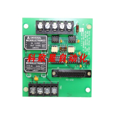 工业配件WATKINS- 901103-001 RS422 TO RS232 隔离器
