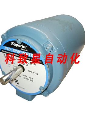 工业配件同步电机 1PH 120VAC60/72 RPM SS700E