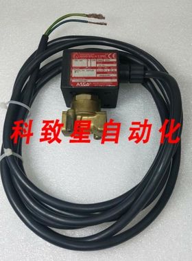 工业配件ASCO电磁阀 EMXX JV13285902/24V DC 5W F 0K6/400934-00