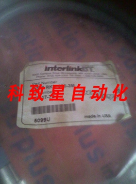 工业配件INTERLINKBT WSM RKM 570M 5针连接线3M
