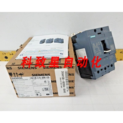 工业配件30安培断路器600Y/347VAC3极3VA4130-6ED34-0AA0