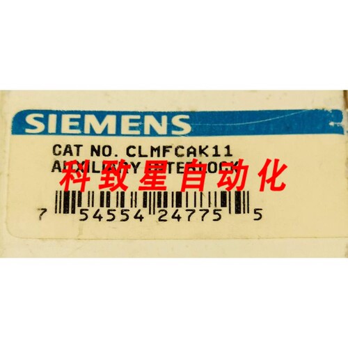 工业配件CLMFCAK11 2 NO 2 NC辅助触头