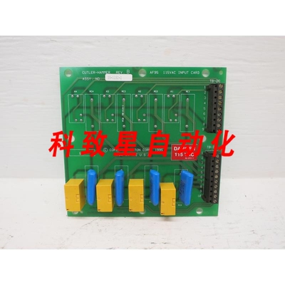 工业配件15-1152 AF95输入卡 SV9000 70-414-1主板