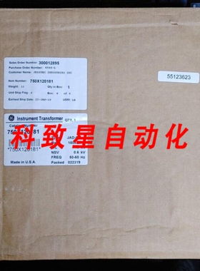 工业配件GE 750X120181仪器变压器1500:5 比率