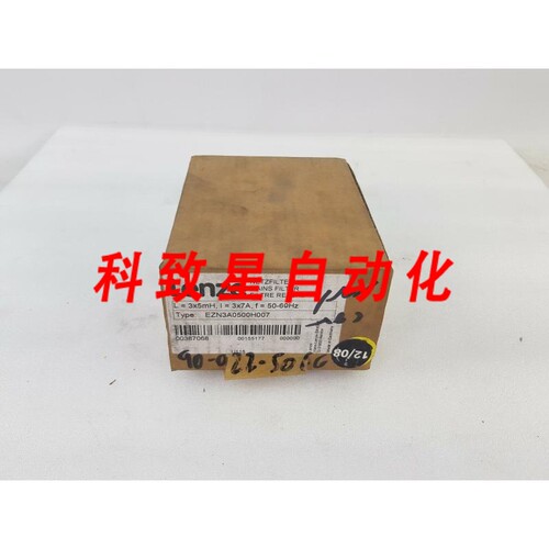 工业配件电源滤波器 EZN3A0500H007