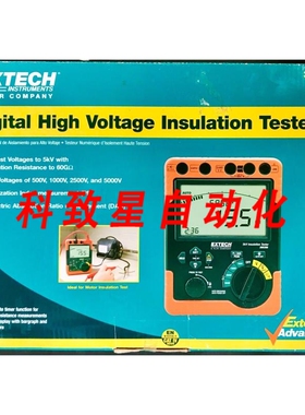 工业配件ECTECH FLIR 9XVE0数字高压绝缘仪 80156672