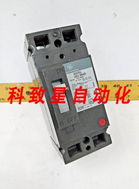 工业配件GE 60安培断路器480VAC/250VDC2极TED124060