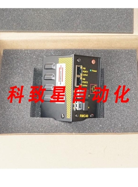 工业配件RMC404-L2L2工业以太网交换机 2XJJ45+2XOPT