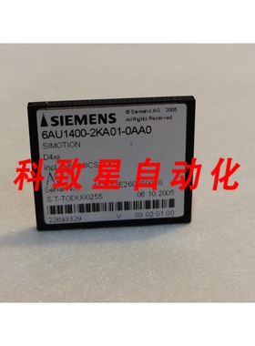 工业配件6AU1400KA01-0AA0 存储卡