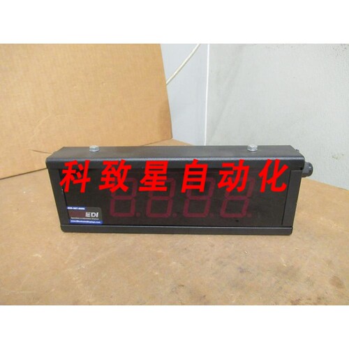 工业配件EDI数字显示计数器ED206-109-4D-N1 24VDC