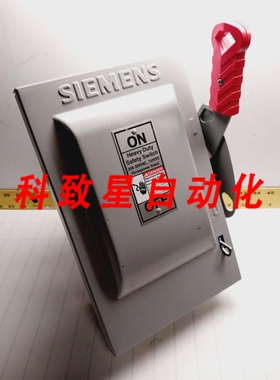 工业配件30安培无保险丝安全开关 600VAC3极HNF361