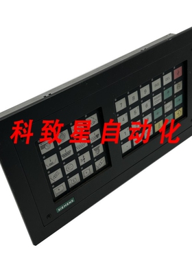 工业配件操作面板界面MR20 6AV3572-1AE00
