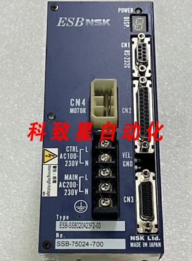 工业配件M-ESB-SSB020A23F2 伺服驱动器0.15KW AC20030V机器人
