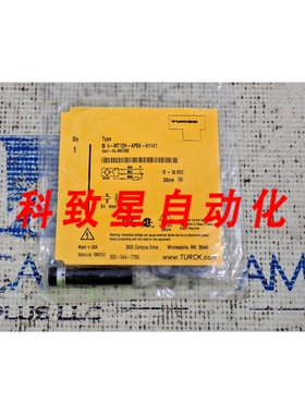 工业配件BI4-MT12H-AP6X-H1141电感式传感器100VDC200MA 46
