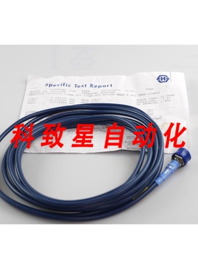 工业配件2米电缆 SUCOFLEX 100/104E 0-18GHZ 电缆 TNC 转 SMA