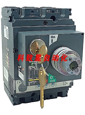 工业配件塑壳断路器 NSX 100B 800V 8KV