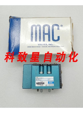 工业配件MAC MV-A1C-B111气动滑阀