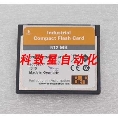 工业配件5CFCRD.0512-06 REV.E0工业闪存卡 512MB SSD-C512M-02