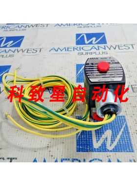 工业配件RED HAT HV42724600/EFHT8016H1 1/4英寸 2通电磁阀 24/D