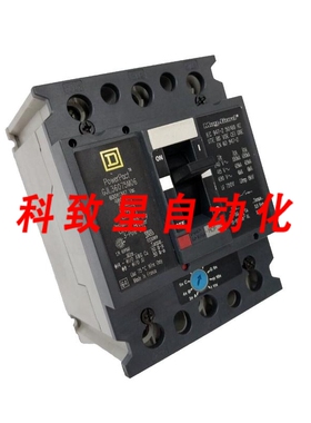 工业配件POWERPACT 75安培断路器600Y/347/480VAC3极GJL36075M06