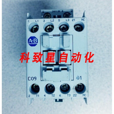 工业配件100-C09D 01接触器600VAC25A 7.5HP 24VDC