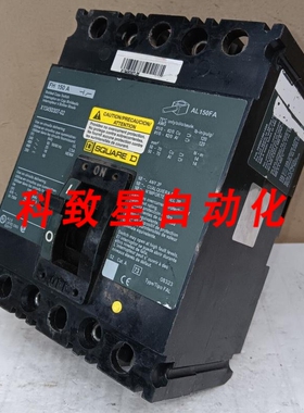 工业配件150 AMP 塑壳开关 3极600V 65KA 240V FH150A X13450307