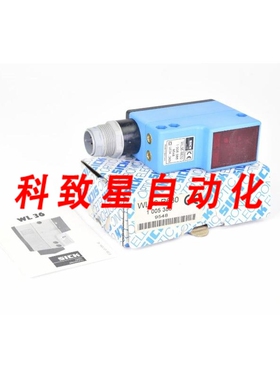 工业配件1 005 386 WL36-R630光电反射式传感器