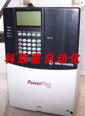工业配件7.5 HP POWERFLEX AC VFD变频驱动器20AD011A3AYNADC0