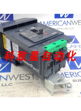 工业配件BDA34050Y 3极50安培 480伏I-LINE POWERPACT断路器