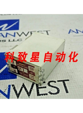 工业配件OT3 3安培 250V 保险丝盒(10个装)
