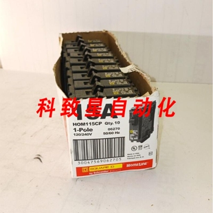 240VACHOM115CP 工业配件15安培断路器120