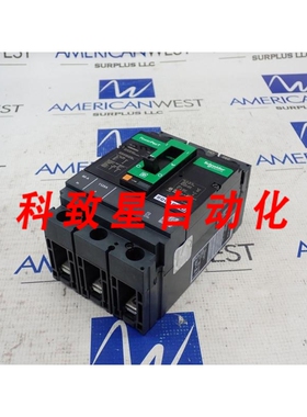 工业配件HDM36060 60安培 3极600V POWERPACT断路器