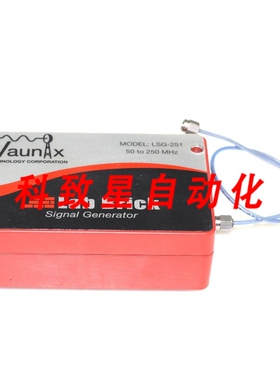 工业配件VAUNIX LSG51 数字信号发生器 50 至 250 MHZ