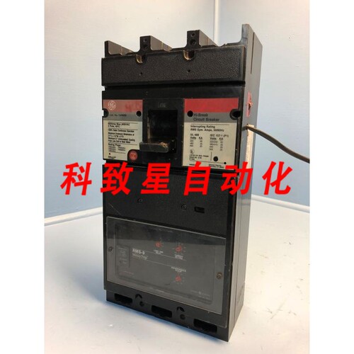 工业配件GE TJH6SS 600A断路器TR6S500J 500安培插头/TS20LI分流
