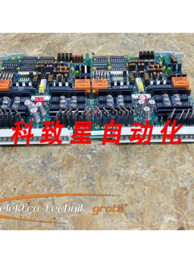 工业配件AGIE MJG 2132 B 614400 B卡