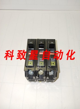 工业配件15安培断路器120/240VAC10 KA QO115