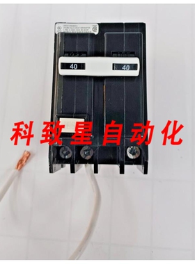 工业配件40安培 GFCI断路器120/240VAC2极GFTCB240 短线
