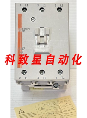 工业配件CA7-72-00 3P 40KW/415V 240/277VAC