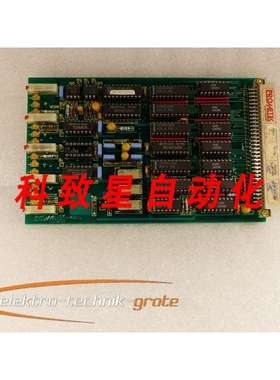 工业配件PROMETEC ST/80116卡