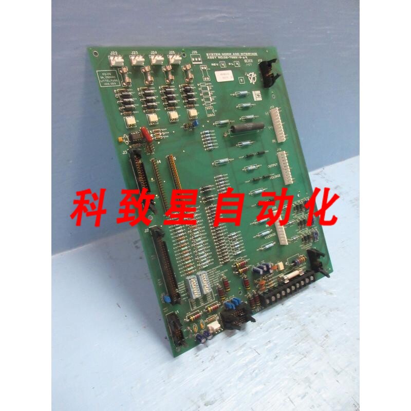 工业配件LIEBERT 02-792216-04 REV.4系统规范接口板 MRP08515