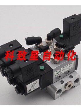 工业配件PNEUMAX电磁阀歧管组4 8884.52.00.39.F05&MF5 24V 3.5W