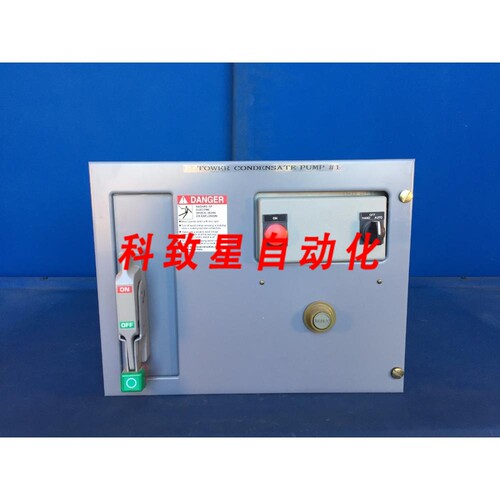 工业配件MODEL 6 FUSIBLE MCC SIZE 1 STARTER 3PH 480V