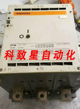 工业配件6号接触器120VAC 600VAC400 HP 3TF68