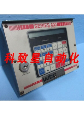 工业配件WTC ROBOTRON 5034031802 400系列WELDBASIC控制显示界面