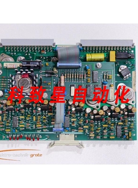 工业配件AGIE MJG2108A步进驱动器615072.6/617753.9 SN M43810JG